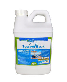 Seal and Protect your pool deck